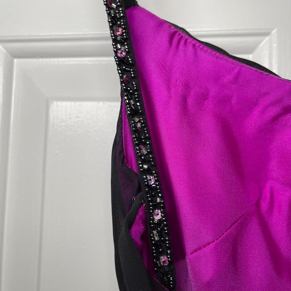 Laissez Les Bons Temps Rouler! Beaded Hi Low Dress - Picture 5 of 9